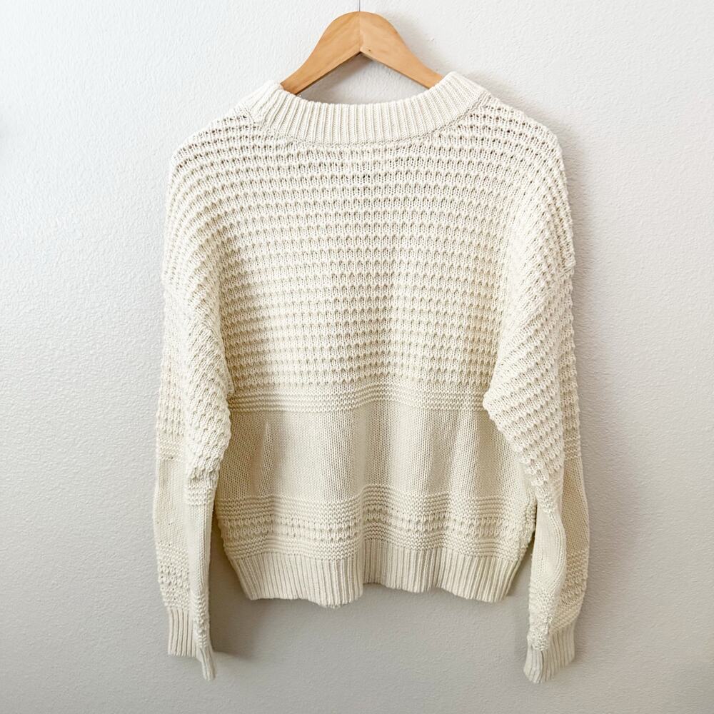 Universal Thread | Pullover Knit Sweater Crew Nec… - image 7